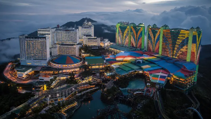 Genting Malaysia Hentikan Rencana Rekapitalisasi Setelah Bebas Utang