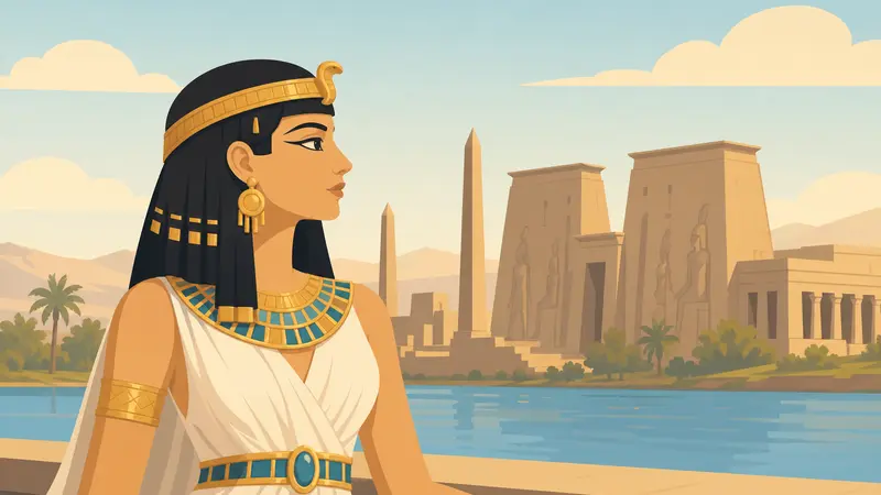 Menelusuri Kekayaan Mesir di Luxor Cleopatra oleh Pragmatic Play
