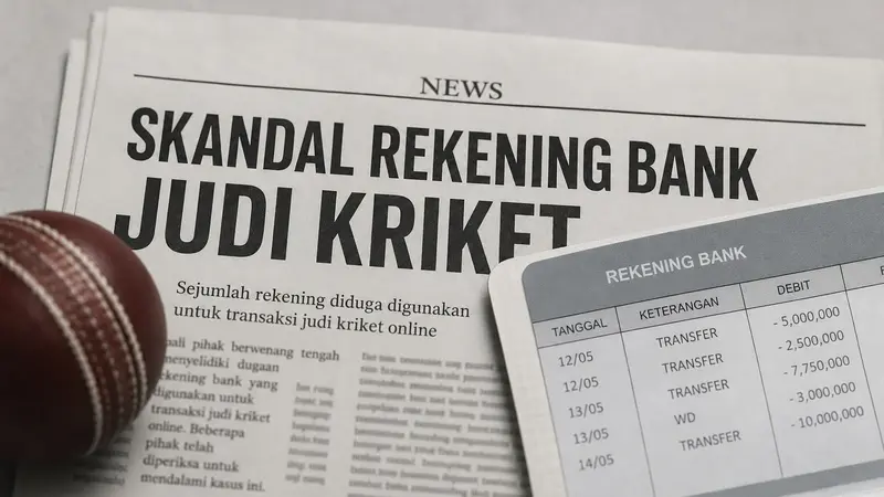 Penangkapan Enam Individu dalam Kasus Perjudian Kriket di Wardha