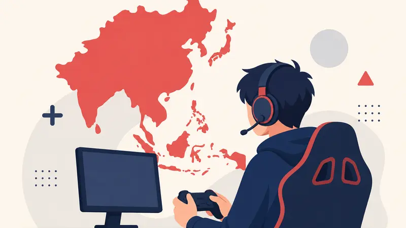Prediksi Moody’s: Pendapatan Gaming Asia Tumbuh 6% dalam 18 Bulan