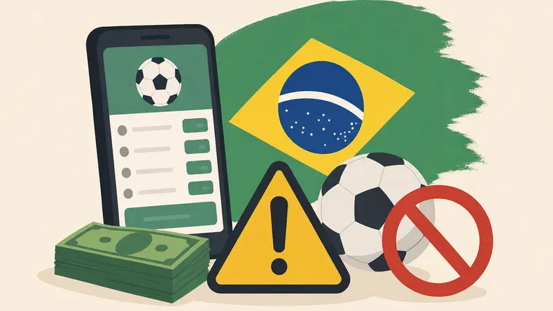 Brasil Intensifkan Penertiban Platform Judi Ilegal untuk Dukung Pasar Resmi
