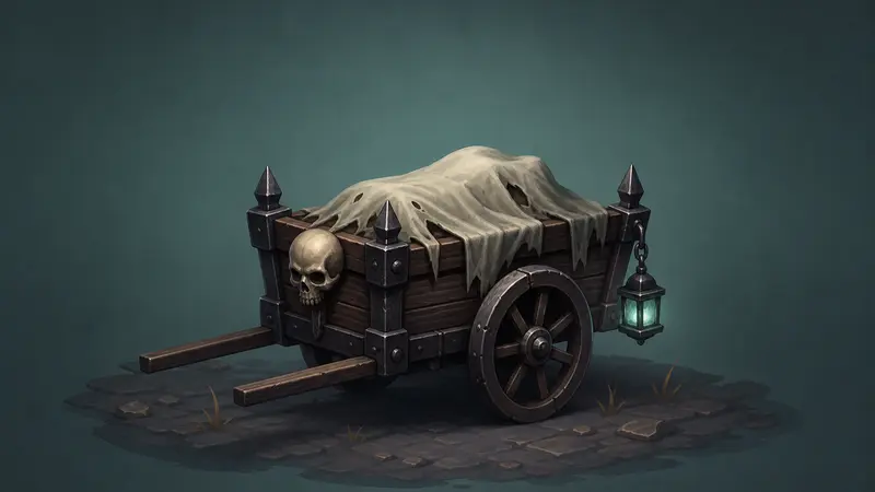 Menikmati Sensasi Slot Corpse Cart: Humor Horor dan Kemenangan Besar