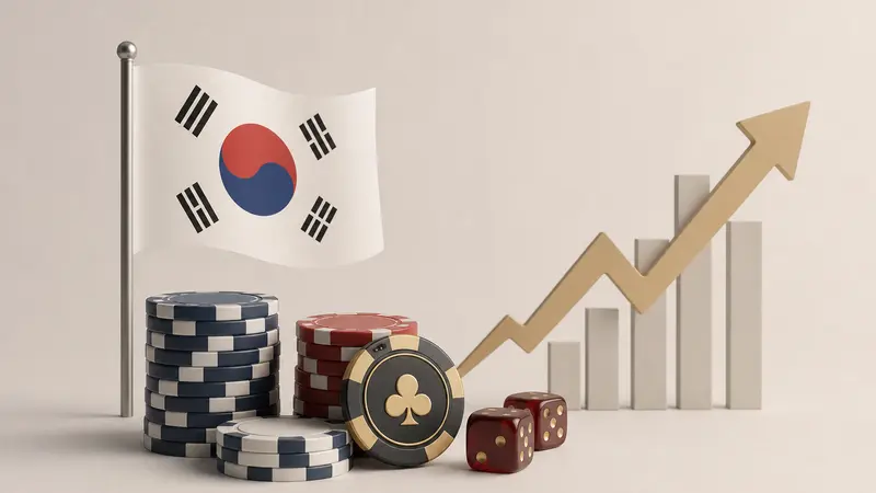Imbas Ekonomi dan Aturan Baru, Saham Kasino Korea Melorot Tajam